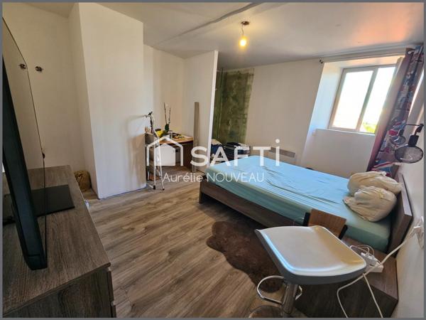 Grand Appartement centre ville Aigueperse
