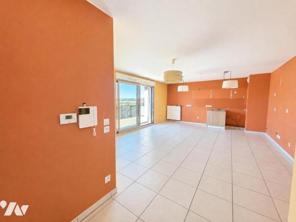 Appartement Type 3 + garage fermé en sous-sol