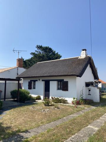 Saint-Gilles-Croix-de-Vie (85800) PROCHE SAINT-GILLES-CROIX-DE-VIE - MAISON UNE CHAMBRE AVEC MEZZANINE