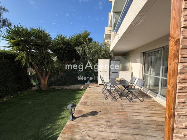 Appartement à ANTIBES, 06600 - 2 pièces 30m²
