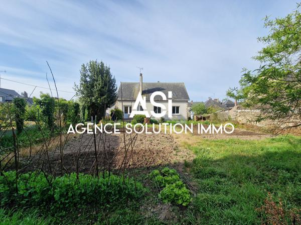 Maison Andouillé 196 m² - 6 chambres - 2 bureau sur 888 m² de terrain hyper centre