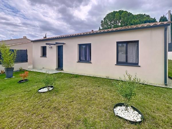 Vaison-la-Romaine (84110) RARE ! VILLA DE PLAIN PIED de 2021 - 3 chambres - DPE classe A sur un terrain de 520 m2