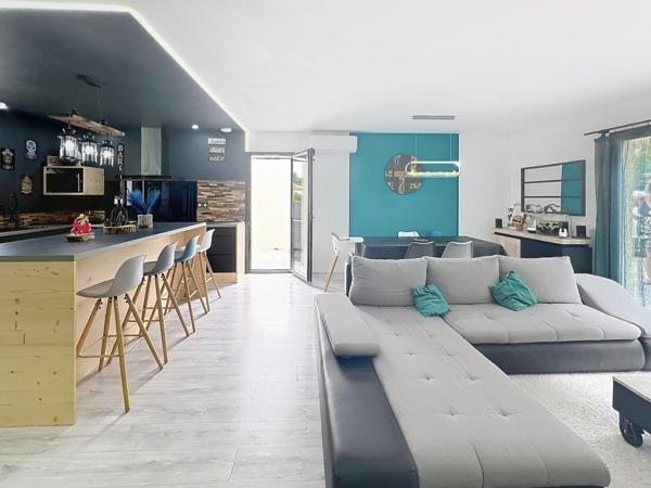 Vaison-la-Romaine (84110) RARE ! VILLA DE PLAIN PIED de 2021 - 3 chambres - DPE classe A sur un terrain de 520 m2