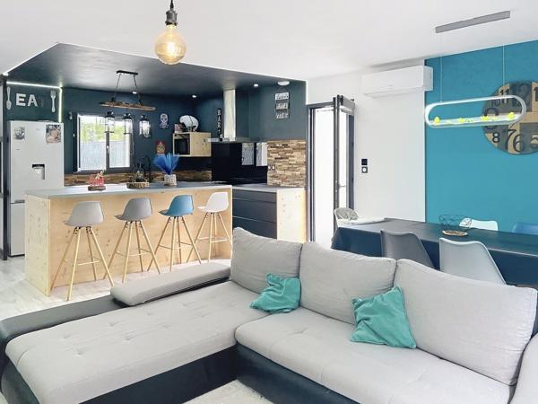 Vaison-la-Romaine (84110) RARE ! VILLA DE PLAIN PIED de 2021 - 3 chambres - DPE classe A sur un terrain de 520 m2