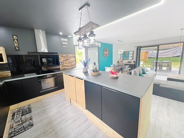 Vaison-la-Romaine (84110) RARE ! VILLA DE PLAIN PIED de 2021 - 3 chambres - DPE classe A sur un terrain de 520 m2