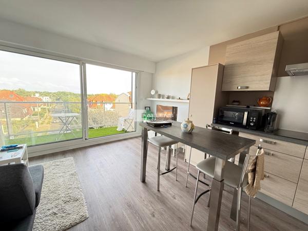 Appartement T1/2 à Le Touquet-Paris-Plage - Réf. tq5760f