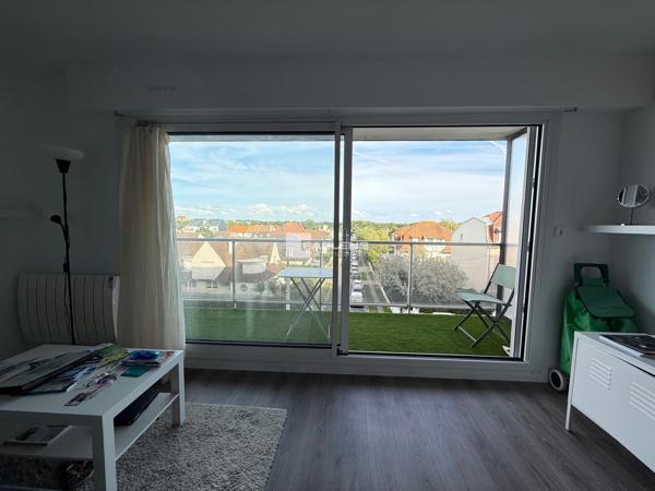 Appartement T1/2 à Le Touquet-Paris-Plage - Réf. tq5760f