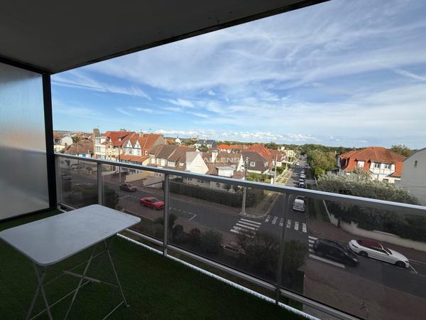 Appartement T1/2 à Le Touquet-Paris-Plage - Réf. tq5760f