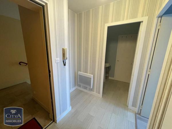 Appartement à louer 1 pièce 23.61m²