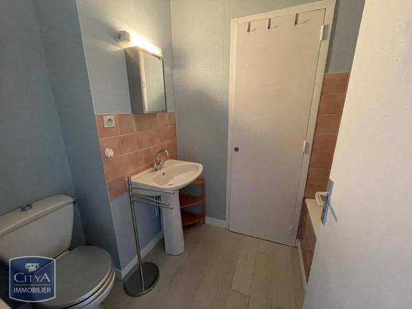 Appartement à louer 1 pièce 23.61m²