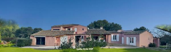 Aix-en-Provence 15 mn mas avec 3 logements