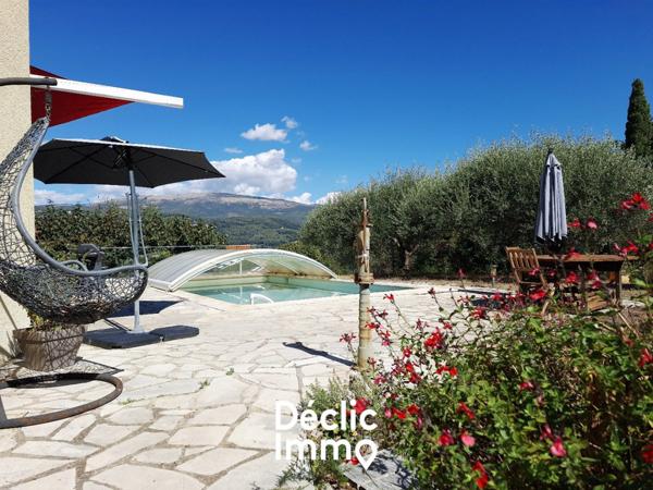 Vente maison Peymeinade, 150m² 5 pièces 829 000€ avec piscine