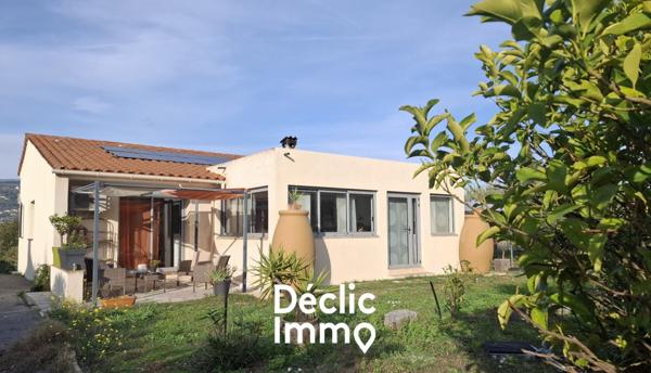 Vente maison Peymeinade, 150m² 5 pièces 829 000€ avec piscine