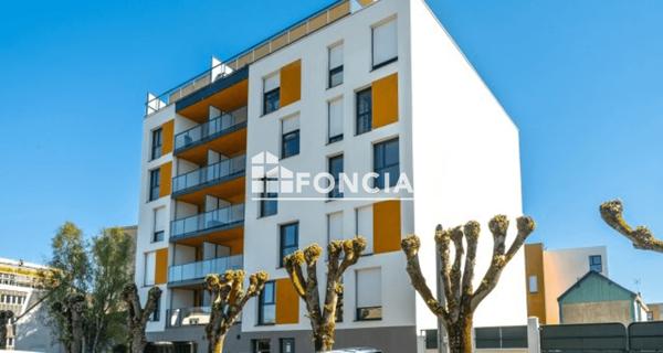Location Appartement 2 pièces 42.47 m² - Laval 53000
