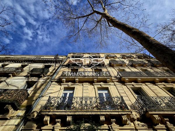 T3 75 m² Haussmannien Montpellier Centre-ville