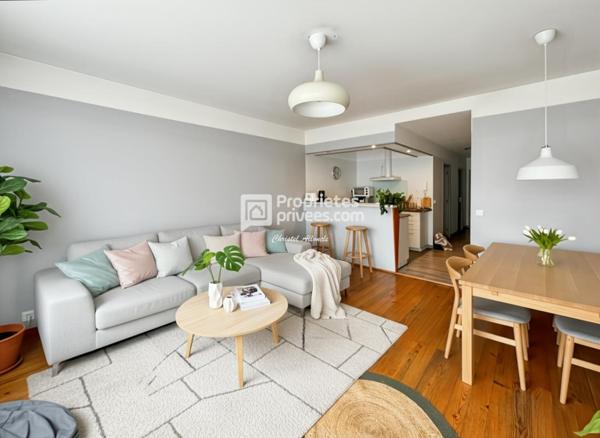 Bordeaux Appartement de 65 m2 avec 2 Chambres et TERRASSE