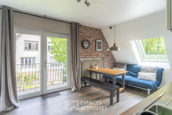 Maison années 60 rénovée quartier Meinau