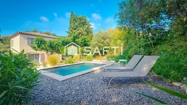 Restanques, Oliviers, baignade et  Farniente !