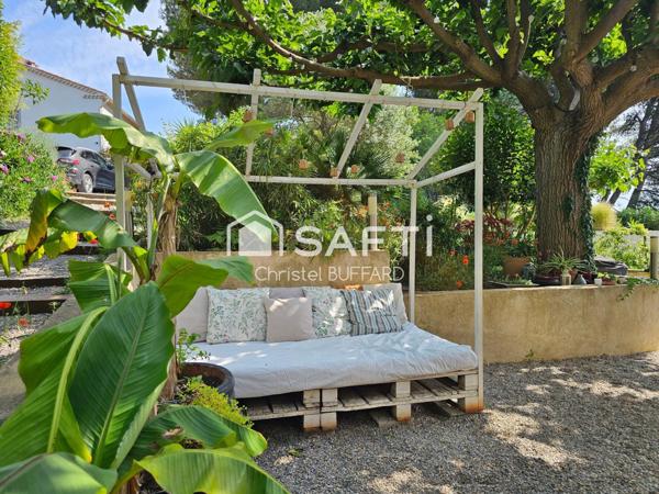 Restanques, Oliviers, baignade et  Farniente !