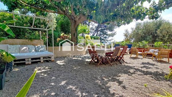 Restanques, Oliviers, baignade et  Farniente !