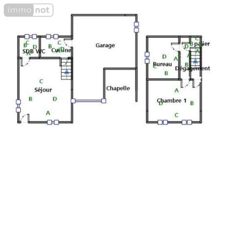 Maison à vendre à Avesnes-sur-Helpe dans le Nord (59440), ref : 62017-3204