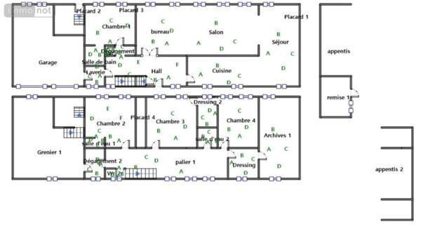 Maison à vendre à Avesnes-sur-Helpe dans le Nord (59440), ref : 62017-3204