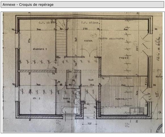 Maison familiale évolutive à Sainte-Geneviève-des-Bois – 2 chambres + combles à aménager