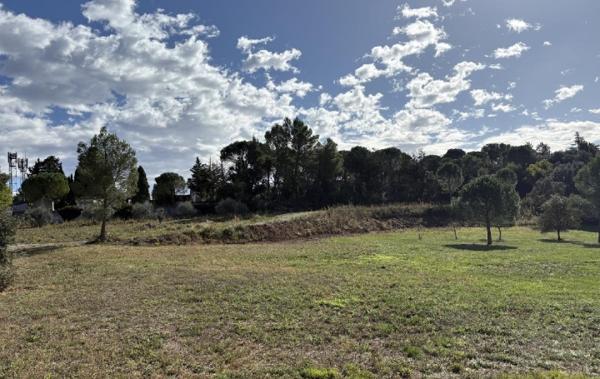 Vente Terrain Calvisson   