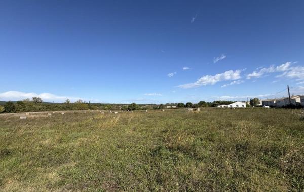 Vente Terrain Calvisson   