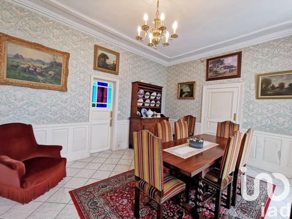 Maison de ville 6 pièces de 145 m² à Châteaumeillant (18370)