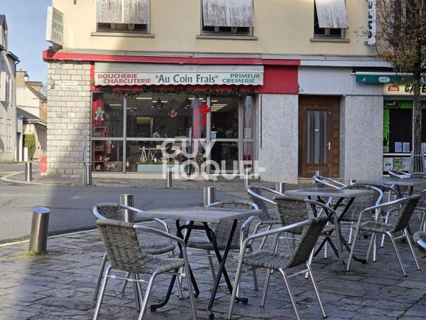 NAUCELLE (AVEYRON) - 160 m2 DE MURS COMMERCIAUX AVEC VITRINES QUI N'ATTENDENT QUE VOTRE TALENT