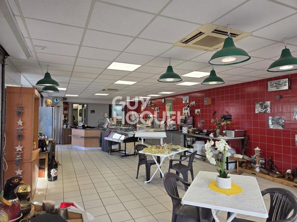 NAUCELLE (AVEYRON) - 160 m2 DE MURS COMMERCIAUX AVEC VITRINES QUI N'ATTENDENT QUE VOTRE TALENT