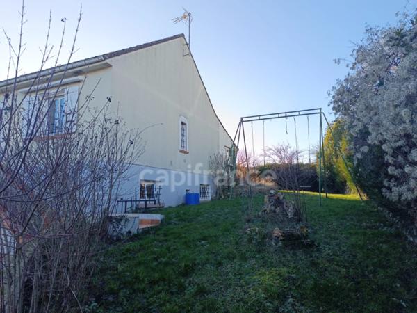 Maison à vendre 4 pièces LAROCHE SAINT CYDROINE (89)