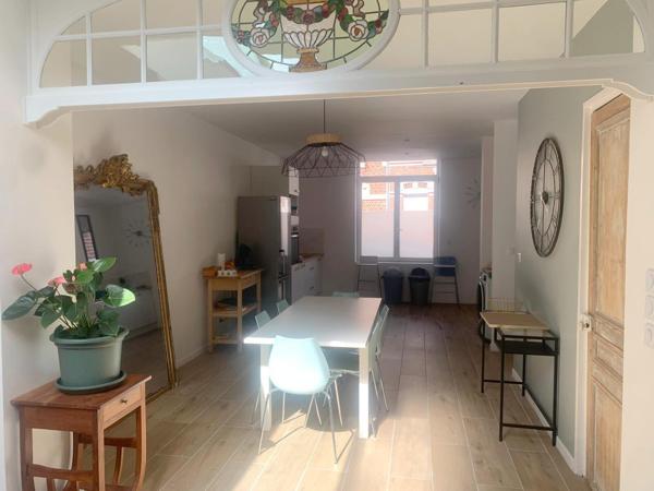 Studio 1 pièce(s) 12.37 m²