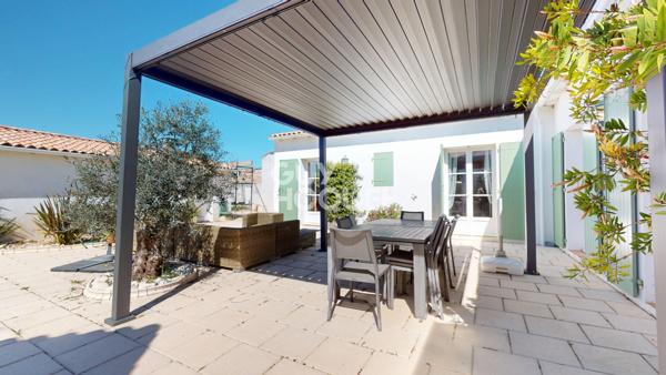 Maison spacieuse à Sainte-Marie-de-Ré ? emplacement privilégié