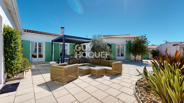 Maison spacieuse à Sainte-Marie-de-Ré ? emplacement privilégié