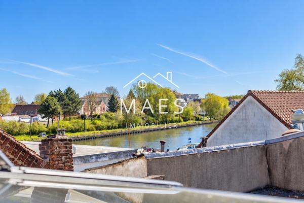 Wambrechies – Appartement T2 de 68m2 au sol coup de cœur – au pied du port de plaisance