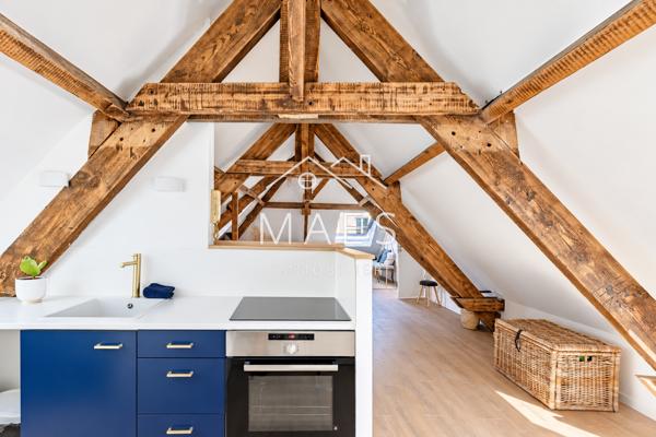 Wambrechies – Appartement T2 de 68m2 au sol coup de cœur – au pied du port de plaisance