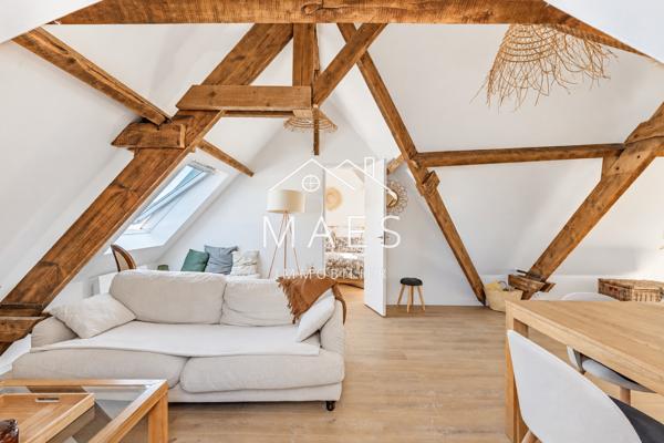 Wambrechies – Appartement T2 de 68m2 au sol coup de cœur – au pied du port de plaisance