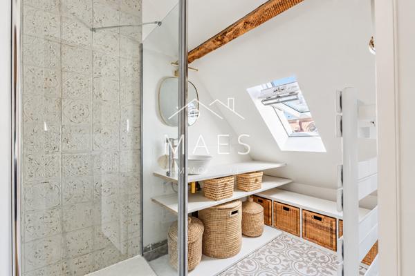 Wambrechies – Appartement T2 de 68m2 au sol coup de cœur – au pied du port de plaisance