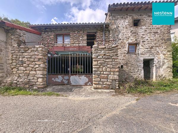 Maison Saint Marcellin En Forez à rénover entièrement + terrain non attenant