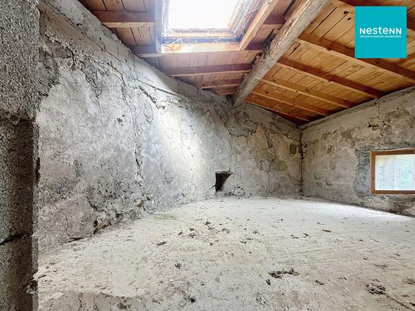 Maison Saint Marcellin En Forez à rénover entièrement + terrain non attenant