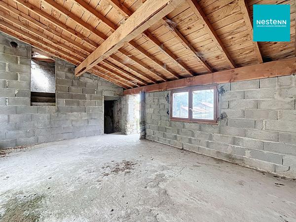 Maison Saint Marcellin En Forez à rénover entièrement + terrain non attenant