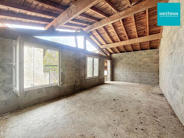 Maison Saint Marcellin En Forez à rénover entièrement + terrain non attenant
