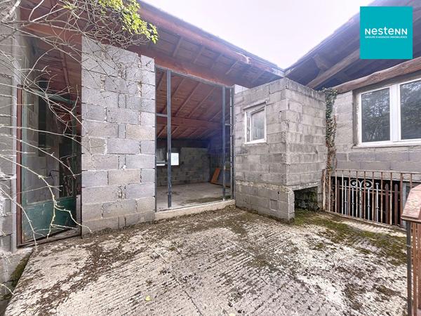 Maison Saint Marcellin En Forez à rénover entièrement + terrain non attenant