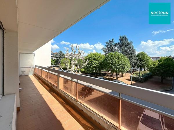 Appartement Montrond Les Bains 2 pièce(s) 50 m²  - Balcon - Garage - Cave !