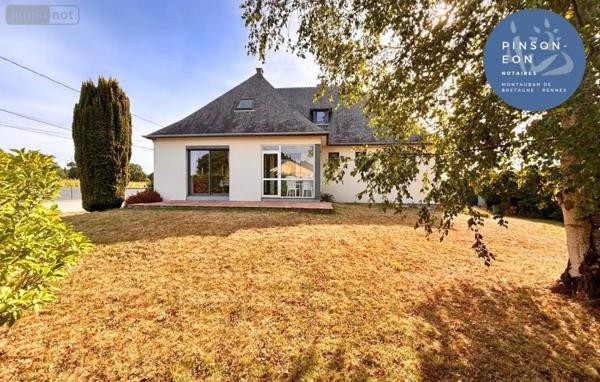 Achat - Maison Montauban-de-Bretagne 35360 6 pièces 145 m 2 1500 m 2