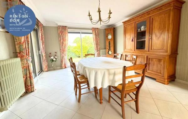 Achat - Maison Montauban-de-Bretagne 35360 6 pièces 145 m 2 1500 m 2