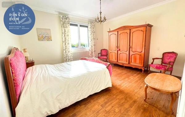Achat - Maison Montauban-de-Bretagne 35360 6 pièces 145 m 2 1500 m 2