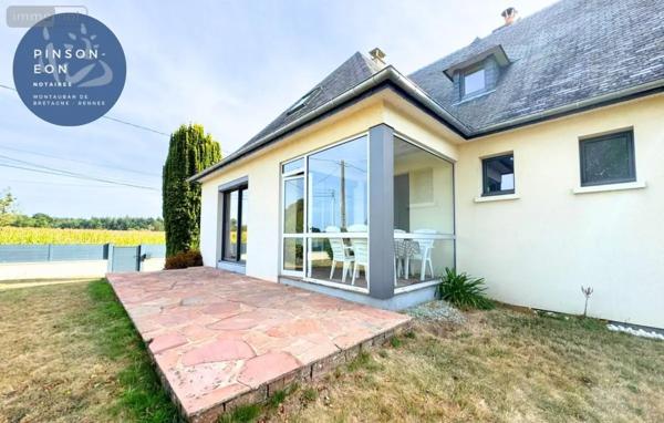 Achat - Maison Montauban-de-Bretagne 35360 6 pièces 145 m 2 1500 m 2